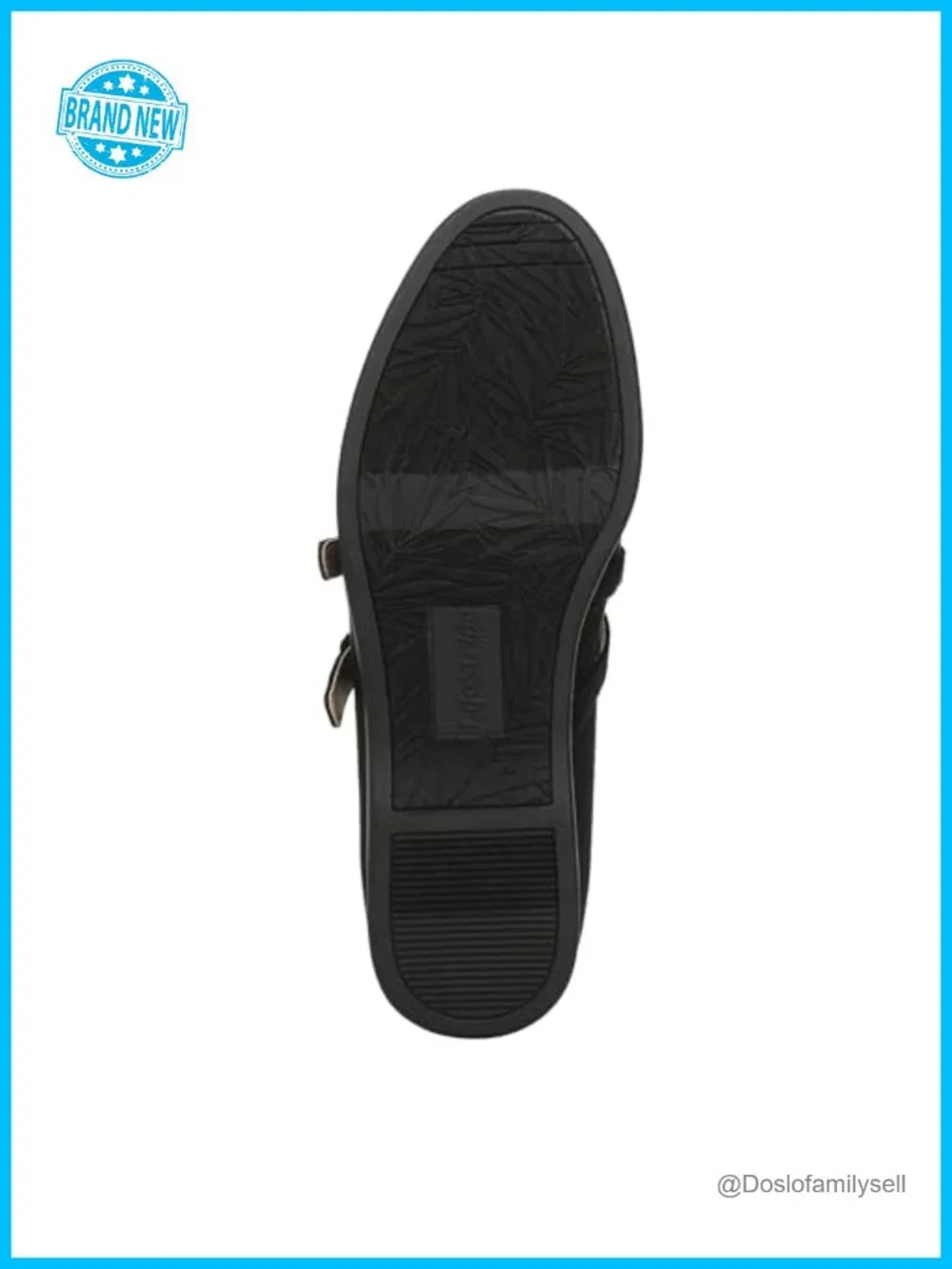 LifeStride Marnie Mary Jane Flats Faux Suede Buckle Comfort Walking Shoe